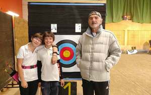 Reprise des compétitions et déjà quatre podiums pour les archers Gueugnonnais !