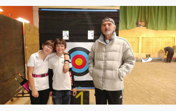 Reprise des compétitions et déjà quatre podiums pour les archers Gueugnonnais !