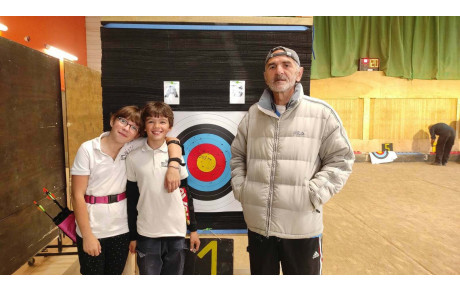 Reprise des compétitions et déjà quatre podiums pour les archers Gueugnonnais !