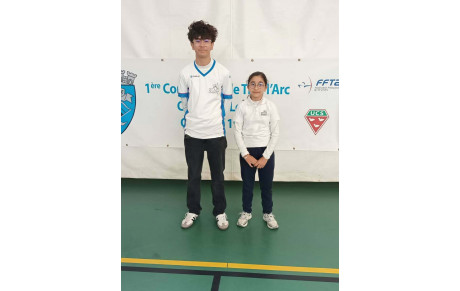 Deux victoires pour les archers Gueugnonnais !